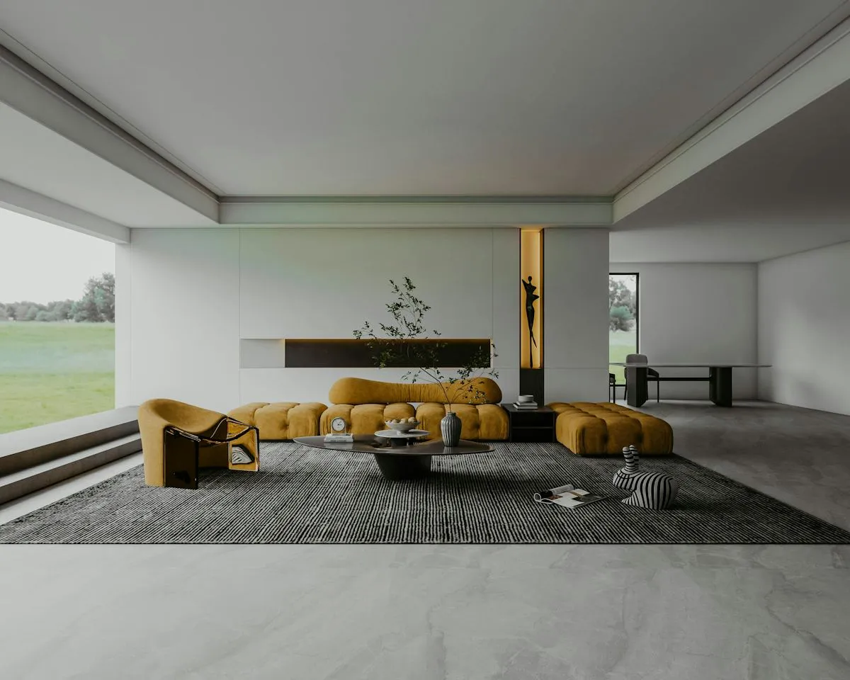 Handcrafted timber features and sophisticated furnishing